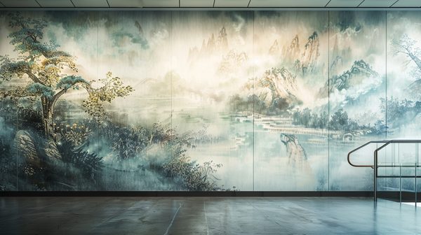 Sublimez vos espaces avec une fresque murale sur-mesure