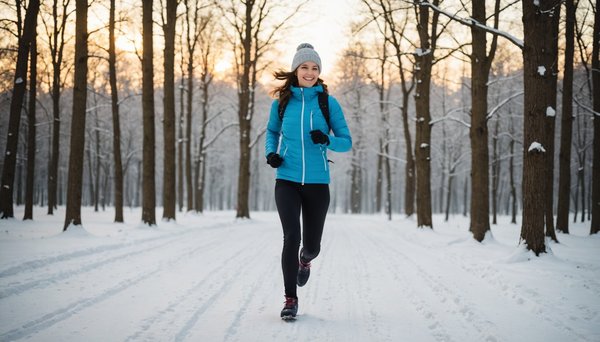 Boostez votre bien-être : activités physiques hivernales à essayer