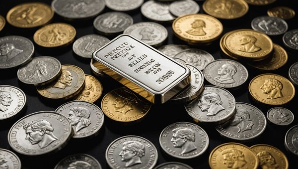 Métaux précieux : stratégies d'achat et de vente pour novices