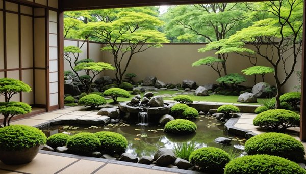 5 étapes pour aménager un jardin japonais d'intérieur apaisant