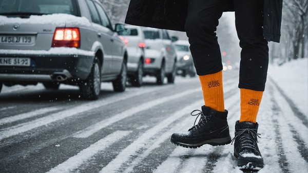 Découvrez les chaussettes neige isse pour une conduite sécurisée